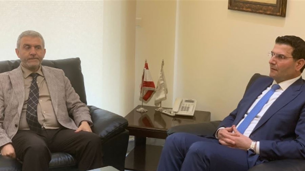 لقاء بين الحاج حسن وبيرم بحث في تنظيم العمالة وتفعيل العمل النقابي الزراعي