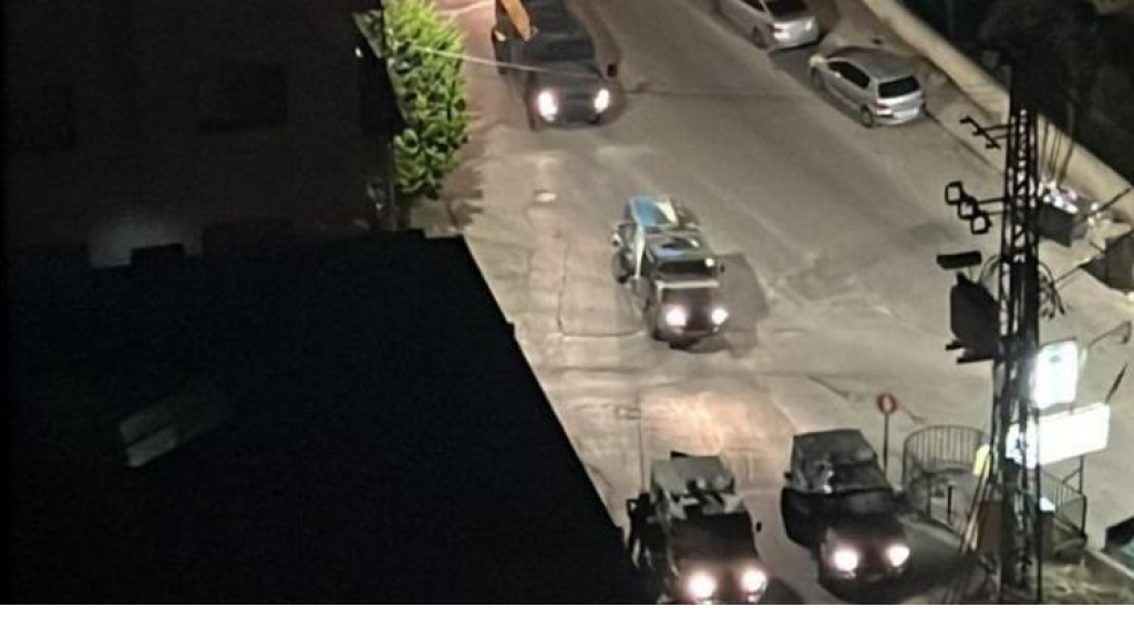 بالفيديو الاحتلال يقتحم نابلس تمهيداً لهدم منزل الأسير كمال جوري 