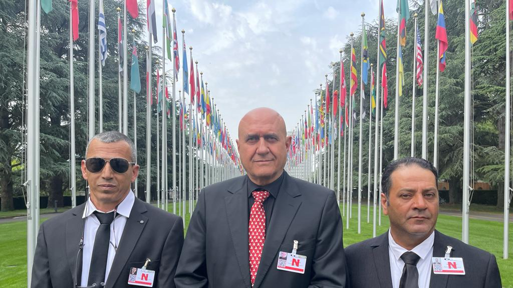(بالفيديو) أبناء الطائفة المعروفية في الداخل الفلسطيني يقدمون مذكرة للأمم المتحدة بحقهم في  التواصل وزيارة أماكنهم المقدسة