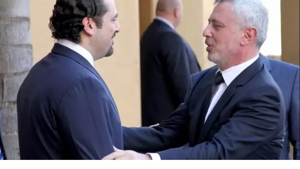 اخبار مسربة عن امكان عودة الحريري ليشكل ثنائيا مع فرنجية