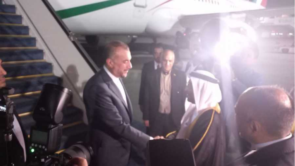 عبد اللهيان في الامارات