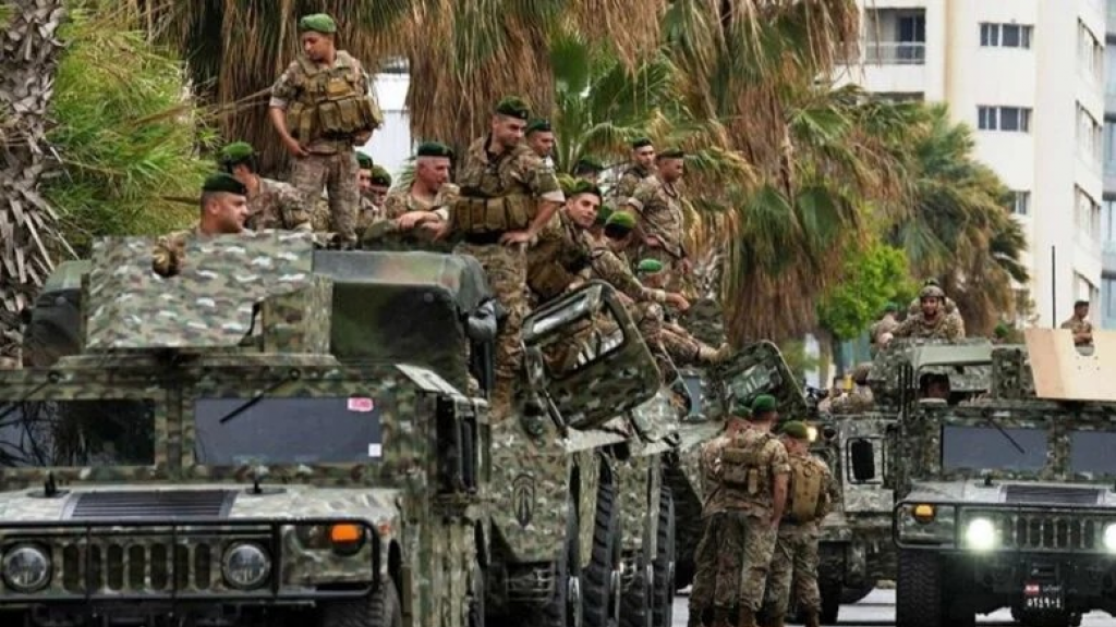 الجيش: بدء توزيع الدفعة الشهرية الأولى من الهبة الأميركية على العسكريين