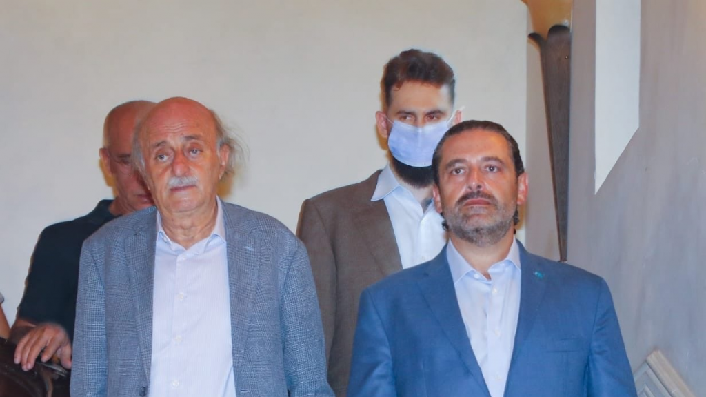 الحريري: تبقى المختارة حجر الزاوية لعروبة لبنان