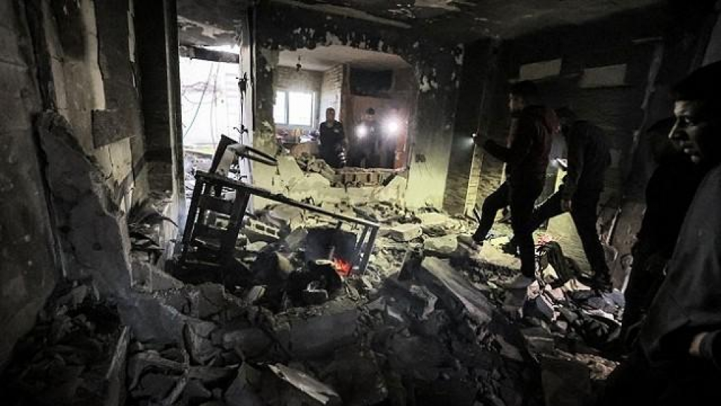 بالفيديو.. عدوان اسرائيلي على جنين والمقاومة تتصدى