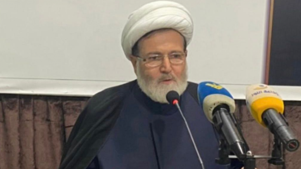 الشيخ البغدادي: الحوار الجدّي لا يكون بشروط مسبقة