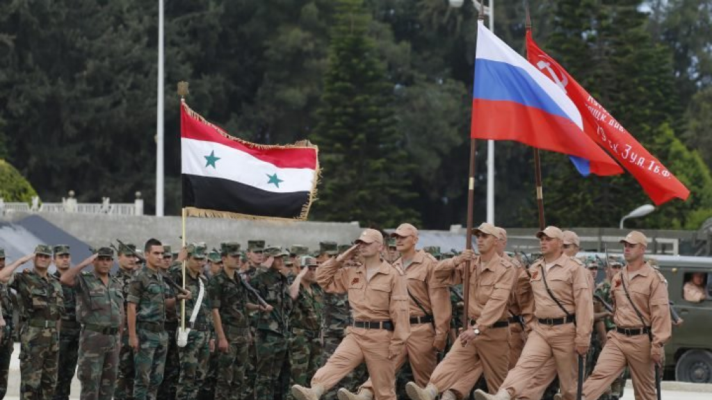 روسيا وسوريا تبدآن تدريبات عسكرية تستمر 6 أيام