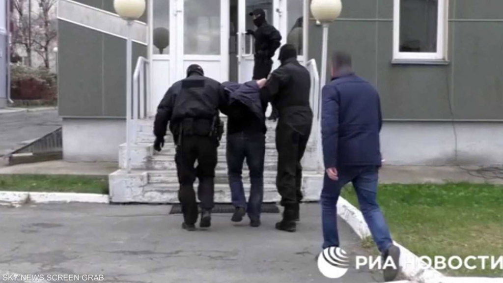 بالفيديو- موسكو تحبط مخططا لتنفيذ عملية إرهابية