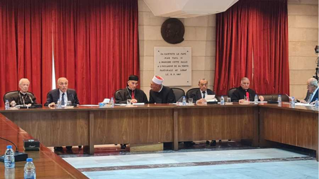 الراعي يدعو لعقد مؤتمر دولي خاص بلبنان لطرح القضايا الخاصة به