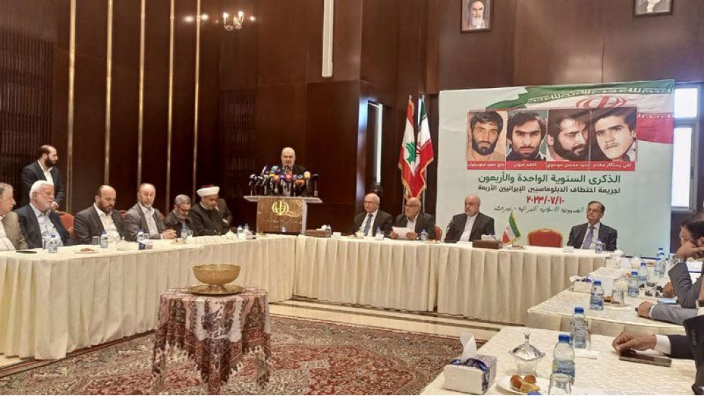 النائب رعد: اي توهين للعلاقات اللبنانية الإيرانيّة يخدم مصالح العدو