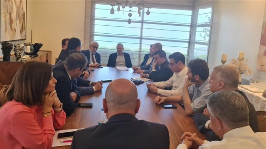 الوزير باسيل: اعادة تفعيل الحوار مع حزب الله ولكن بذهنية ايجاد الحل ومرشح 