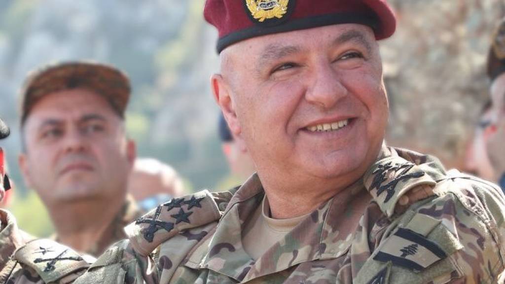 العماد عون: كلما تدربنا وبذلنا العرق خففنا خسارة الدماء