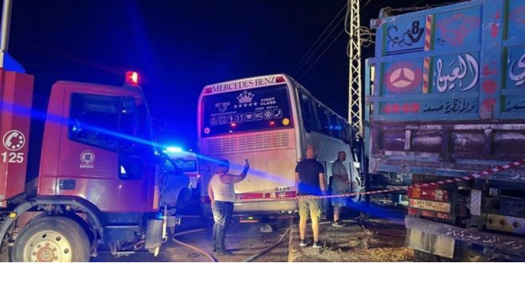 بالفيديو: عشرات الجرحى بحادث مروّع في زحلة