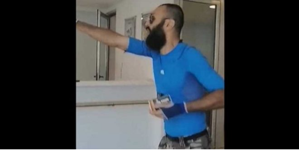 بالفيديو.. في إنطلياس.. هدد بحرق البنك فحصل على وديعته