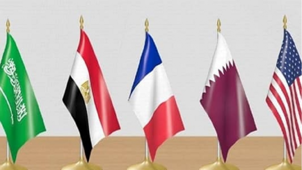 المجموعة الخماسية: لانتخاب رئيس يجسد النزاهة ويوحّد الأمّة