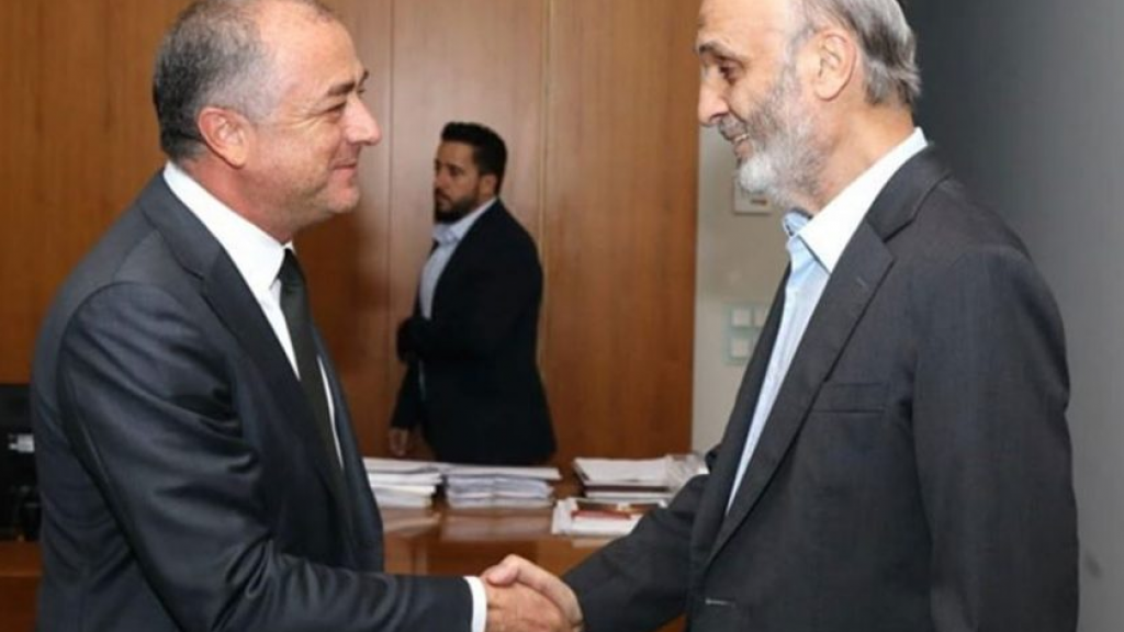 بوصعب التقى جعجع: الزيارة الثالثة تمحورت حول الفراغ وامكانية الوصول الى حل