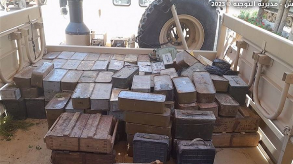 مداهمات للجيش في حورتعلا... ما حصيلتها؟(صور)