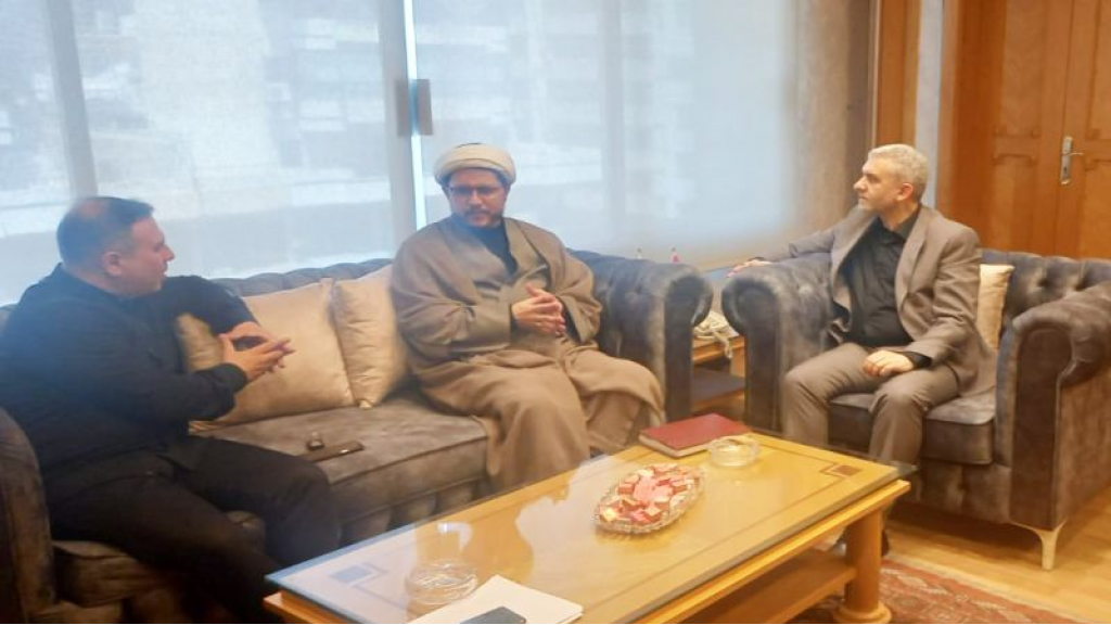 بيرم يستقبل معاون رئيس الجمهورية الإسلامية الإيرانية والسفير القطري في زيارة وداعية