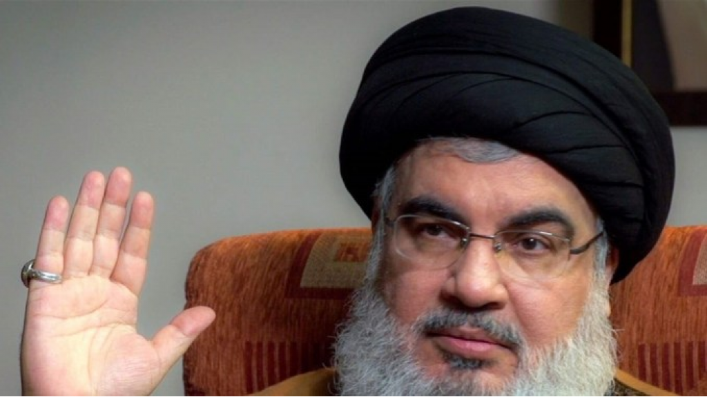 السيد حسن نصر الله يدعو إلى إعتصام اليوم نصرة للمصحف الشريف