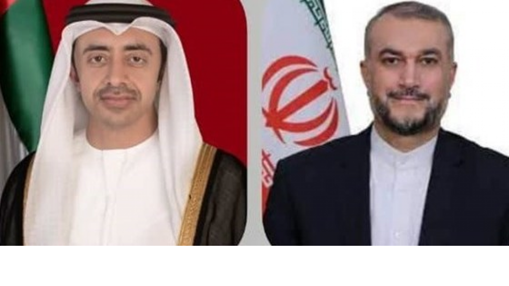 الإمارات وإيران تبحثان تعزيز العلاقات والتعاون المشترك