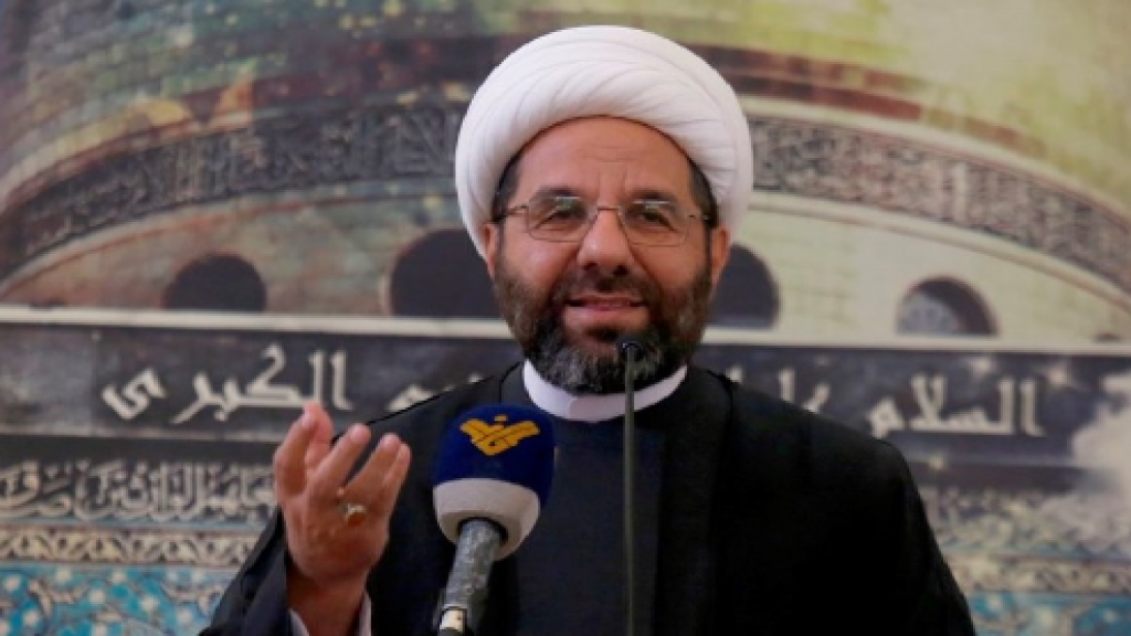 الشيخ دعموش، اننا أمام مشهد قاتم على كل المستويات ‏مع غياب أي مبادرات وطنية لإيجاد المعالجات والحدّ من تفاقم ‏الأوضاع نحو الأسوأ