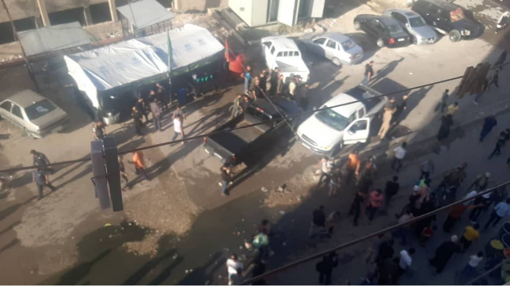 “داعش” يتبنى التفجير بمنطقة السيدة زينب