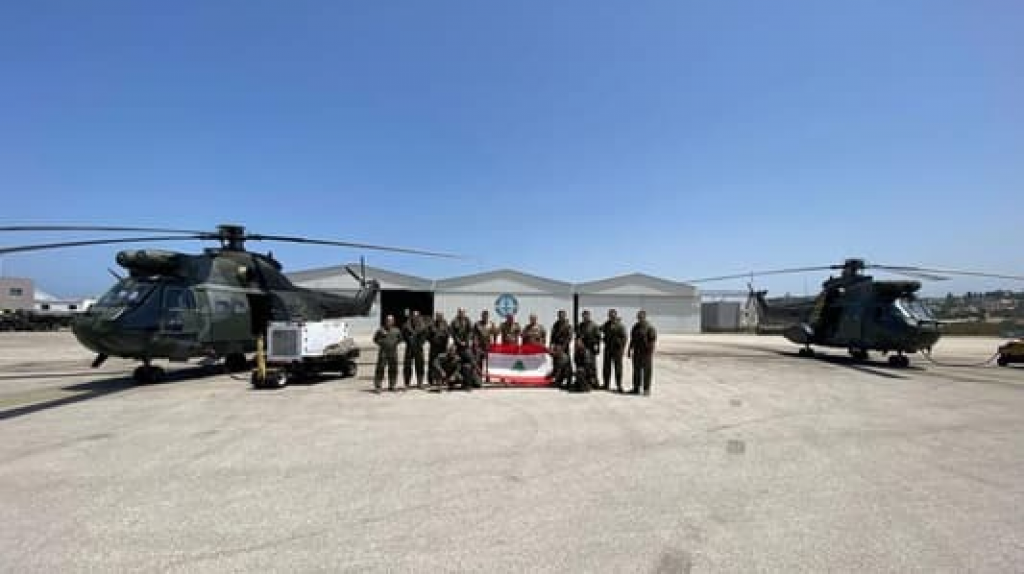 طوّافتان للجيش توجّهتا إلى اليونان للمساعدة في إطفاء الحرائق