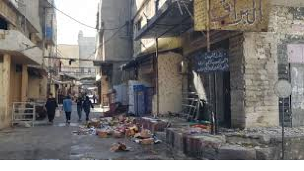 عودة التوتر إلى عين الحلوة