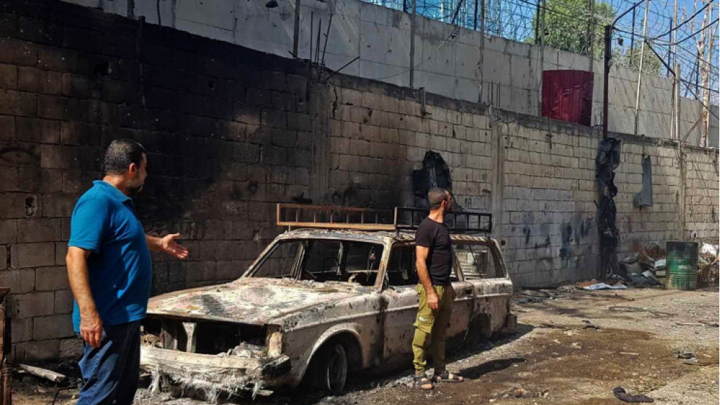 ماذا فعل مدير المخابرات الفلسطينية في اليرزة؟
