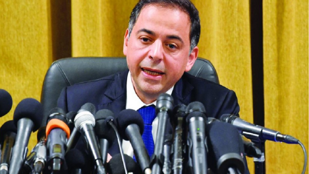 منصوري بصدد اجراء عملية تدقيق في اوضاع مصرف لبنان خلال أيام