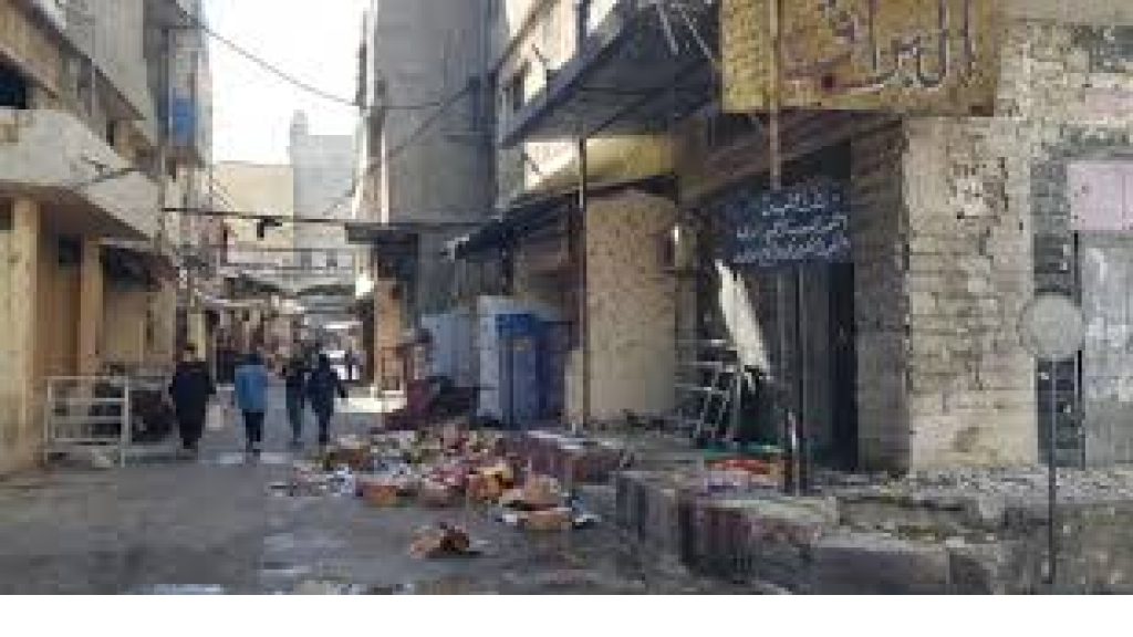 بالفيديو: تجدد الاشتباكات داخل مخيم عين الحلوة