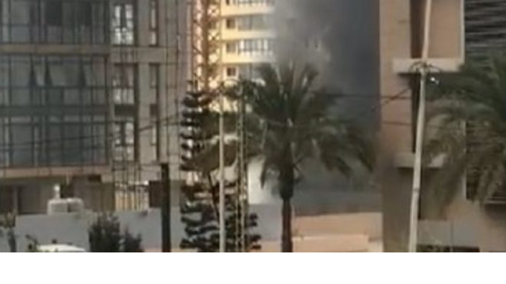 بالفيديو.. انفجار مولد مازوت في الجناح