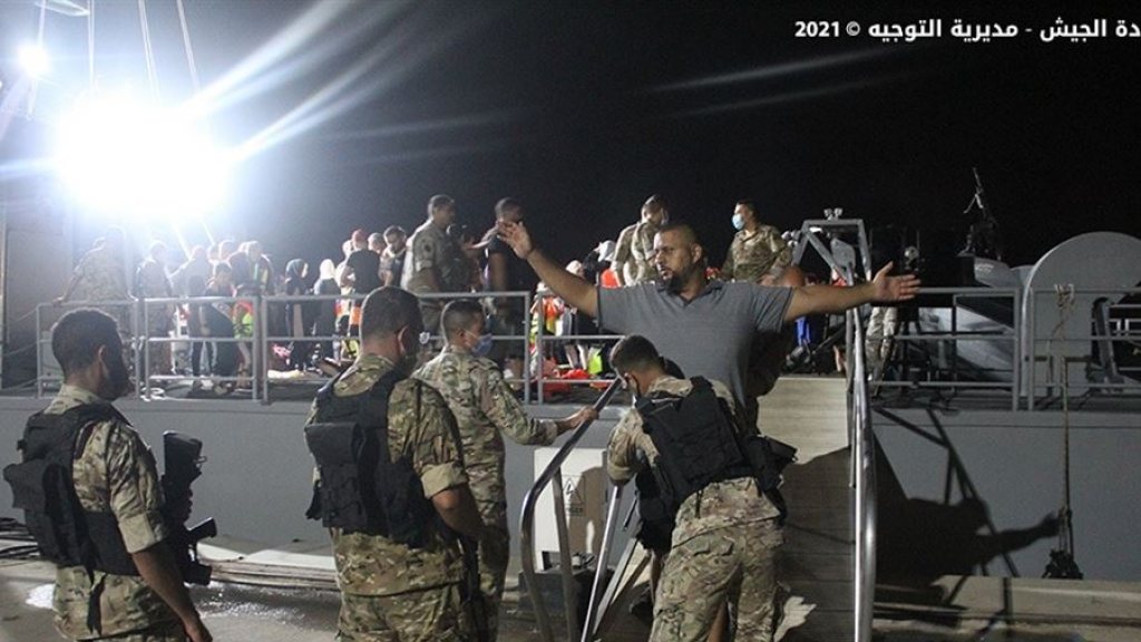 إحباط عملية تهريب أشخاص عبر البحر وتوقيف 46 شخصاً!