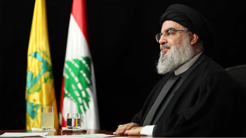 كلمة للسيد حسن نصر الله الإثنين..