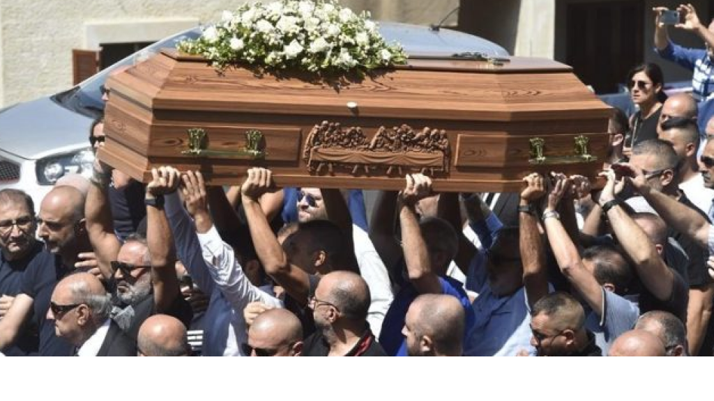 بالفديو.. تشييع فادي بجاني الكحالة