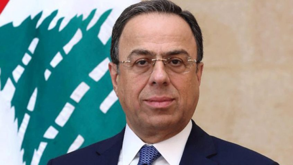 بطيش: التدقيق الجنائي أثبت أن هناك جرائم مالية ارتكبت بحق الشعب اللبناني والوطن