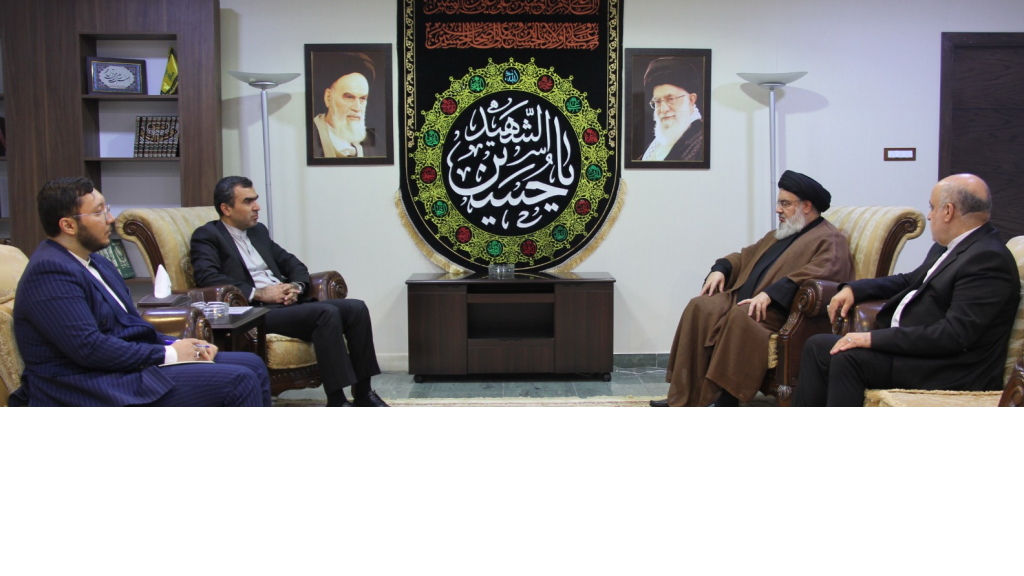 السيد نصرالله يستعرض مع مساعد وزير الخارجية الايراني آخر المستجدات في لبنان والمنطقة