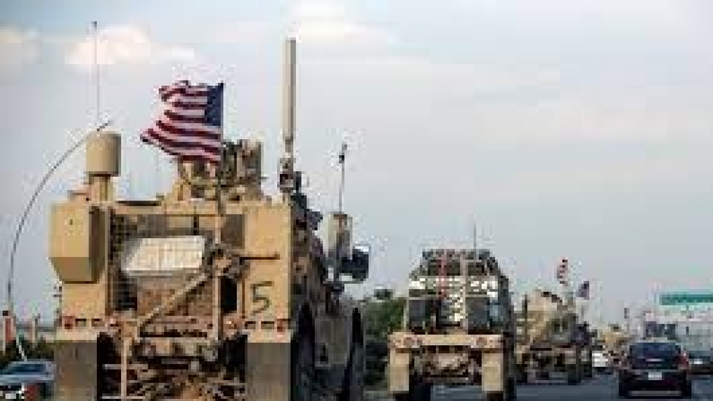 (بالفيديو) تحركات مشبوهة من أرتال كبيرة للاحتلال الأميركي بمختلف المناطق العراقية