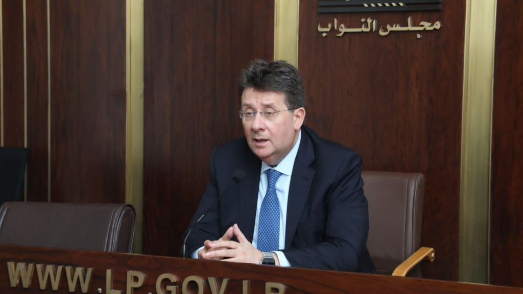 كنعان لل' lbci : الحكومة مطالبة باعداد وارسال مشروع موازنة 2024  أما ارسال مشروع 2023 بلا رؤية وبتأخير 8 اشهر فهو مضيعة للوقت ولا فائدة منه ولا يتماشى مع الاصلاح المطلوب محلياً ودولياً