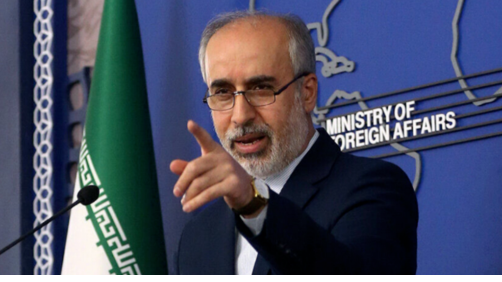 كنعاني: مهلة الإفراج عن الأصول الإيرانية المجمّدة تصل إلى شهرين ولا خطة لحوار مباشر مع أميركا