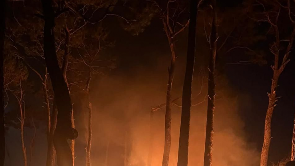 (بالفيديو والصور) سقوط طوافة تابعة للجيش اللبناني في منطقة حمانا ومعلومات عن استشهاد عسكريين