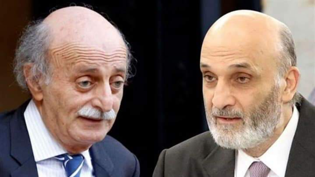 جنبلاط يستفز “القوات” و”الكتائب”