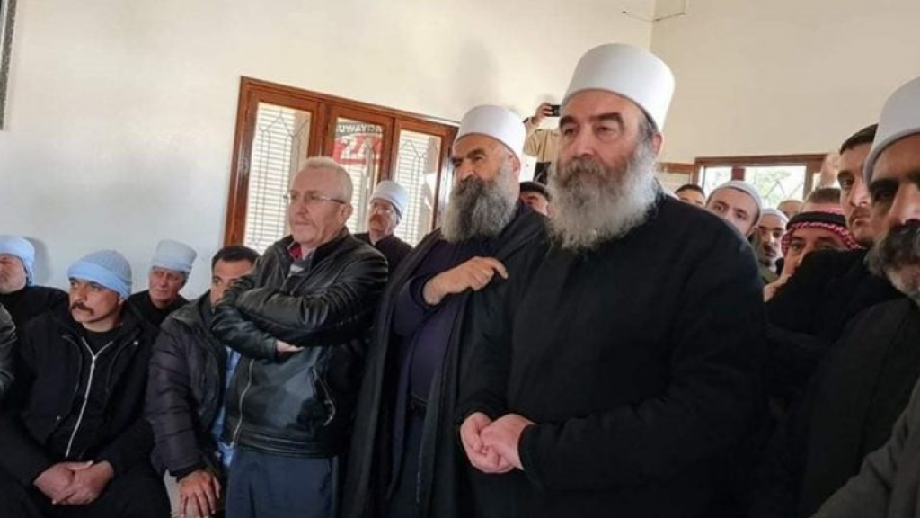الرئاسة الروحية للطائفة الدرزية السويداء: بيان الضباط المتقاعدين حول تشكيل 
