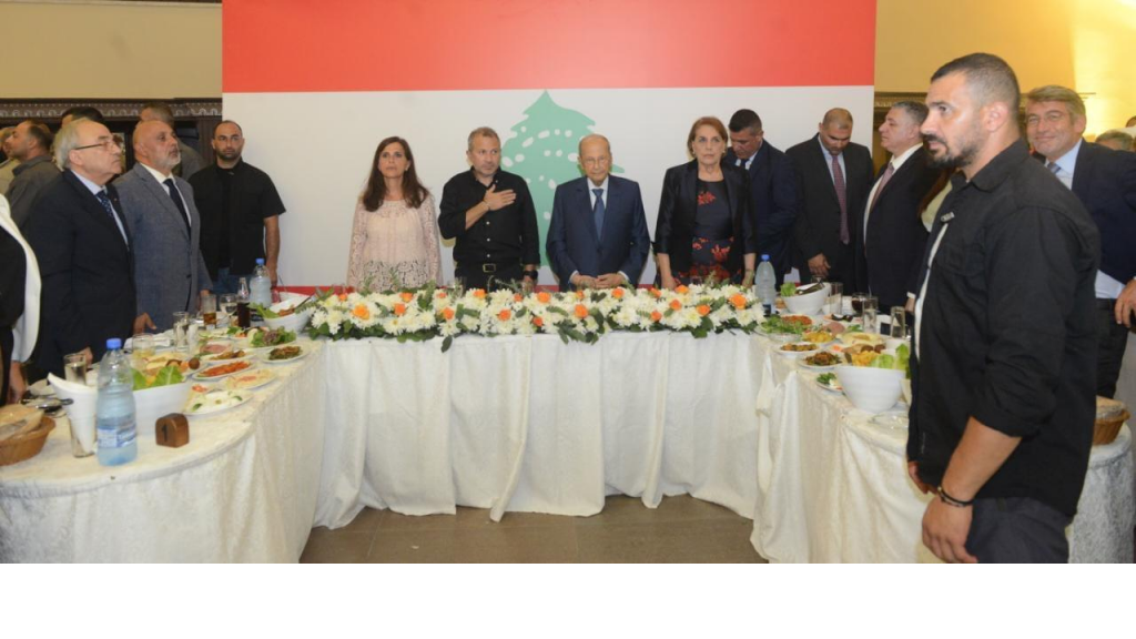 باسيل من الكورة: أموال الشعب اللبناني تستحق عددا من تذاكر السفر وحجوزات في الفنادق لنحاول تحصيلها ولن نلاحق الفاسدين فقط بل القضاة الذين يحمونهم ايضا