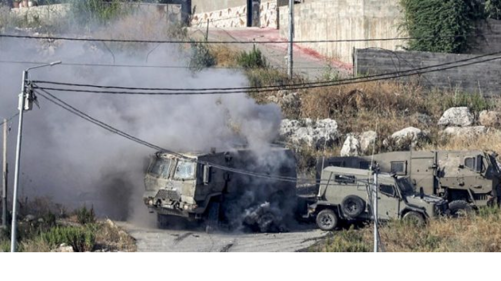 إشتباكات خلال اقتحام قوات الاحتلال مخيم جنين