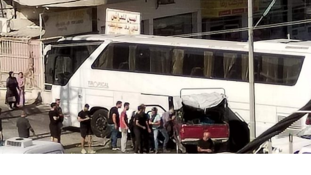 حادثا سير مروعَين في النبطية
