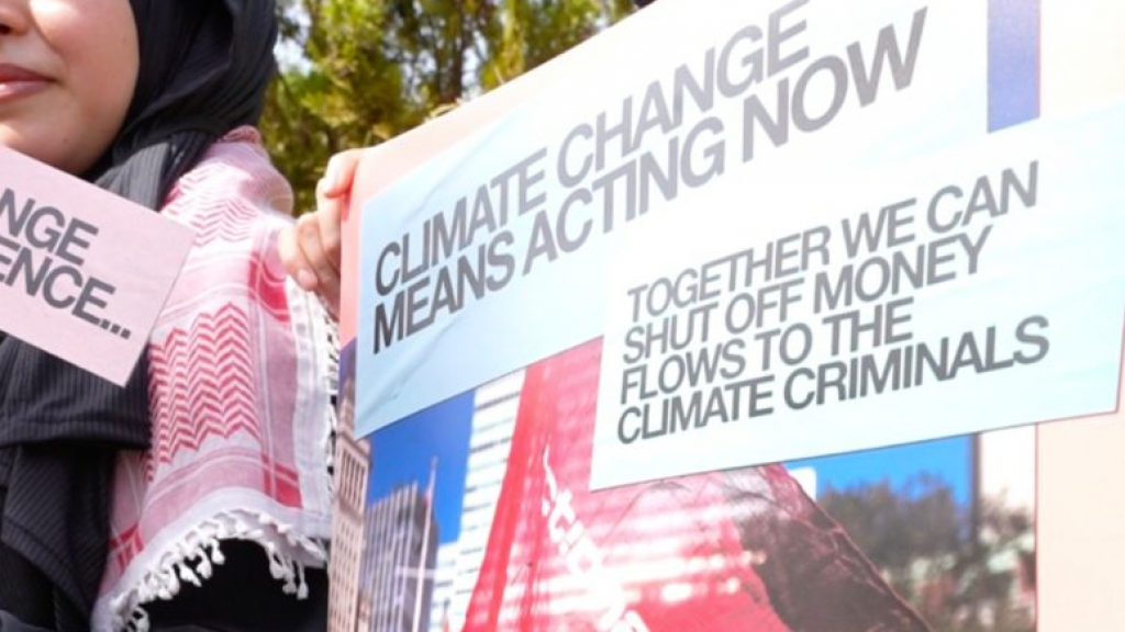 تقرير لـ “أكشن إيد” يكشف أن تمويل أسباب التغيّر المناخي يفوق عشرين مرة تمويل الحلول