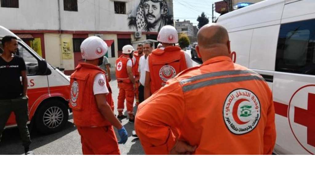 سقوط 4 جرحى في اشتباكات عين الحلوة