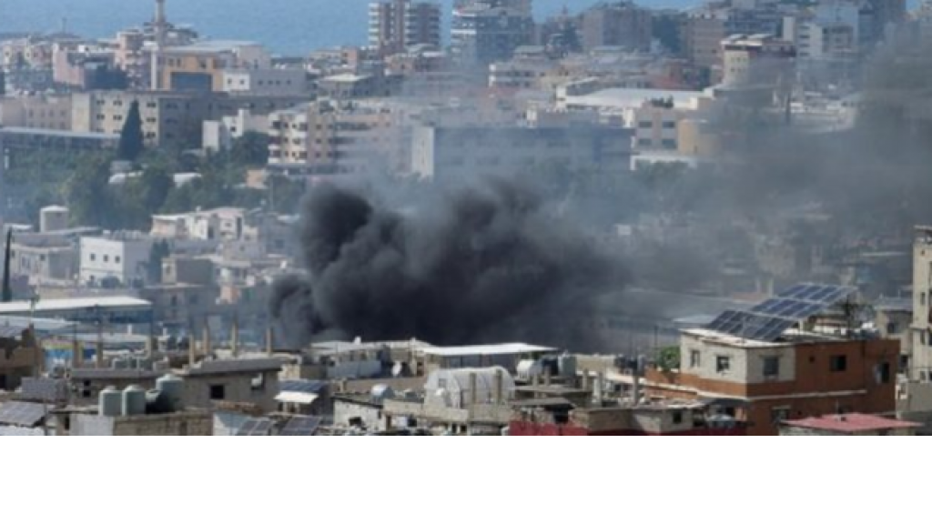 مقتل لبناني وإصابة آخر بالرصاص الطائش من عين الحلوة