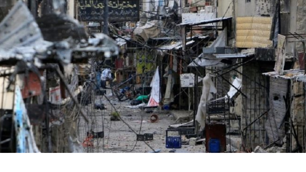 قطع السير في الغازية.. قتيلان و4 إصابات