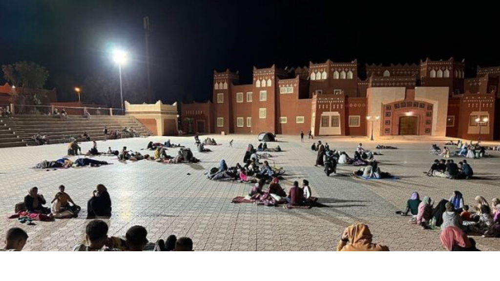ارتفاع حصيلة ضحايا زلزال المغرب إلى 820 قتيلاً